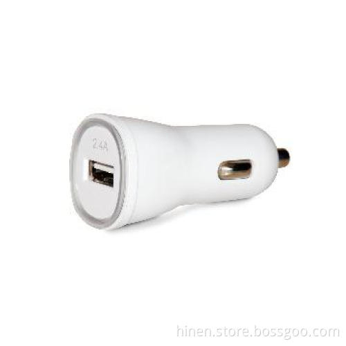 Car charger with 5V/2.4 output
